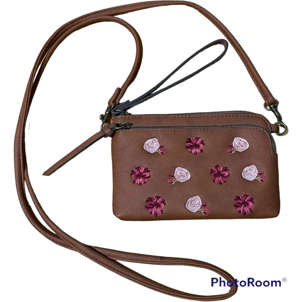 Clearance Tan Crossbody purse